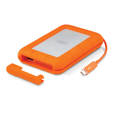 1TB Rugged Thunderbolt External Hard Drive (USB 3.0) Image 1