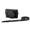 Premium Jacket Case for Cyber-shot RX100, RX100 II, RX100 III (Black) Thumbnail 0