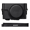 Premium Jacket Case for Cyber-shot RX100, RX100 II, RX100 III (Black) - FREE GIFT with Qualifying Purchase Thumbnail 2