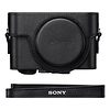 Premium Jacket Case for Cyber-shot RX100, RX100 II, RX100 III (Black) Thumbnail 2