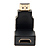 HDMI Female-HDMI Male Adapter (270 Degrees)