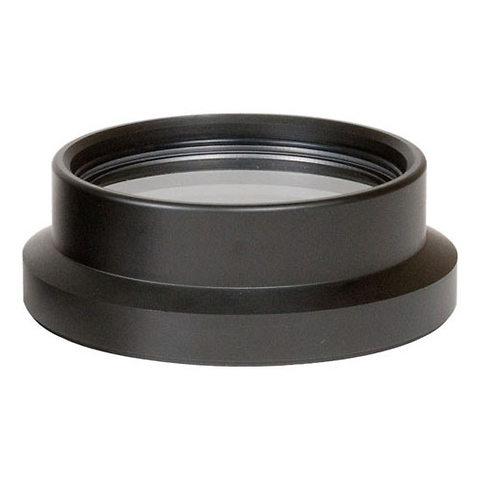 Modular Glass Flat Front Port Assembly Image 0