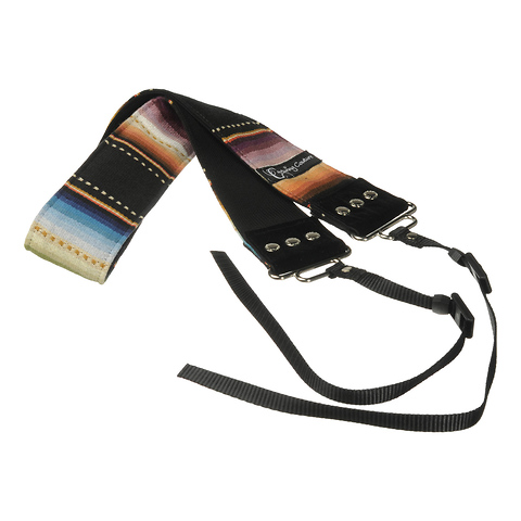 Artisan Collection: Navajo Black 2 In. SLR/DSLR Camera Strap Image 0