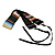 Artisan Collection: Navajo Black 2 In. SLR/DSLR Camera Strap