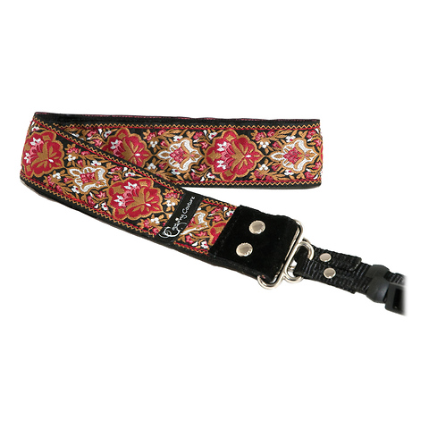 Rose Baroque 1.5 In. Camera Strap Image 0