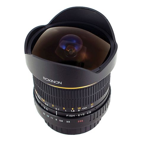 Ambassade Geschiktheid Condenseren Rokinon | 8mm Ultra Wide Angle f/3.5 Fisheye Lens for Canon EF Mount |  FE8M-C