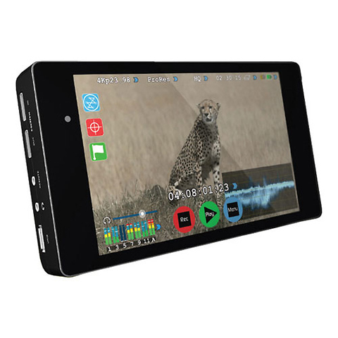 Shogun 7 In. 4K HDMI and 12G-SDI Monitor With Recorder Image 0