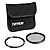 58mm Photo Filter Twin Pack (UV Protection and Circular Polarizing Filters)