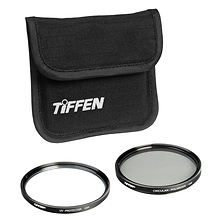 49mm Photo Twin Pack (UV Protection and Circular Polarizing Filter) Image 0