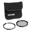 77mm Photo Twin Pack (UV Protection and Circular Polarizing Filter) Thumbnail 0