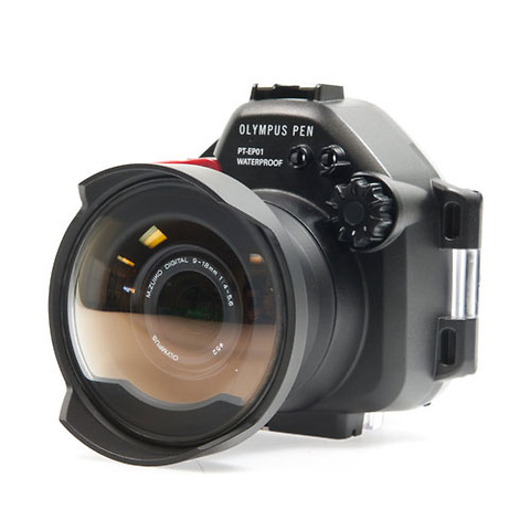 WA-100 Pen Dome for Olympus PT-EP01 Housings Image 1