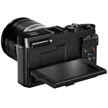 X-M1 Mirrorless Camera w/XC 16-50mm f3.5-5.6 OIS Lens - Black - Pre-Owned