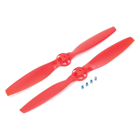 CW and CCW Rotation Propeller Set for 350 QX Quadcopter (Red) Image 0