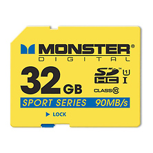 32GB Sport Series SDHC Memory Card Image 0