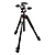 MT055XPRO3-3W Aluminum Tripod with 3-Way Pan Tilt Head