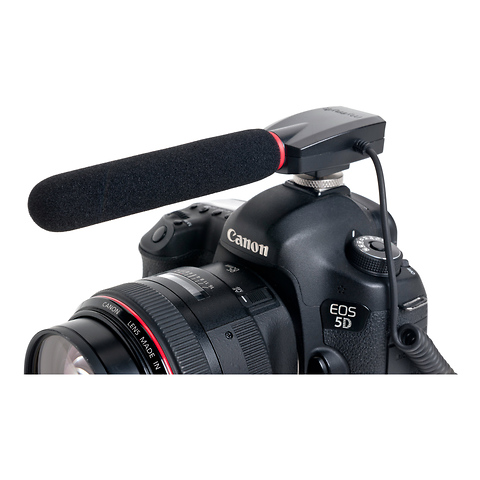 SmartMyk Directional Microphone for DSLR & Video Cameras Image 3
