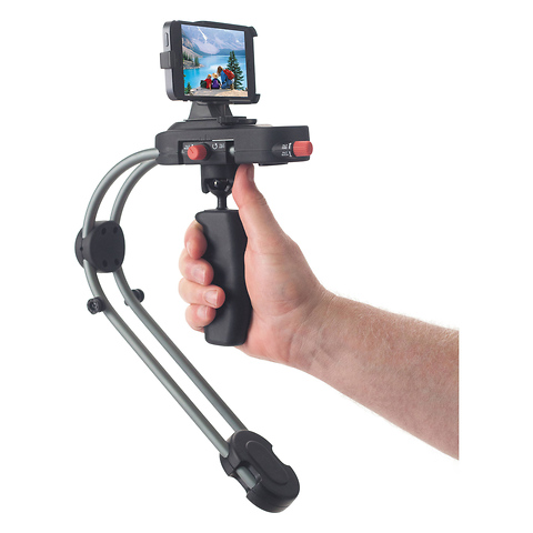 Smoothee Kit with GoPro HERO and iPhone 5/5s Mounts Image 1