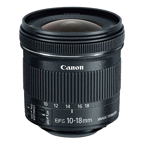 EF-S 10-18mm f/4.5-5.6 IS STM Lens Image 0