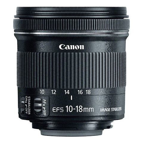 EF-S 10-18mm f/4.5-5.6 IS STM Lens Image 1