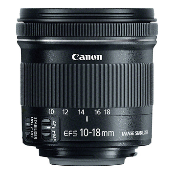 EF-S 10-18mm f/4.5-5.6 IS STM Lens
