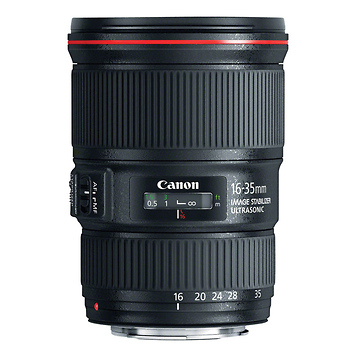 EF 16-35mm f/4.0L IS USM Lens