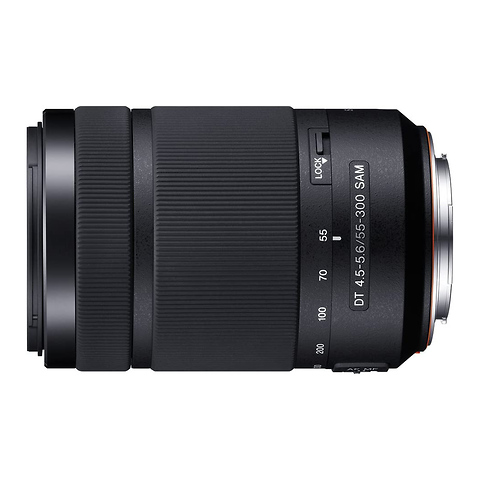 SAL 55-300mm DT f/4.5-5.6 SAM Alpha Mount Lens - Pre-Owned Image 1