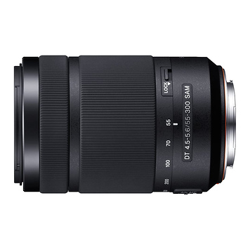 SAL 55-300mm DT f/4.5-5.6 SAM Alpha Mount Lens - Pre-Owned