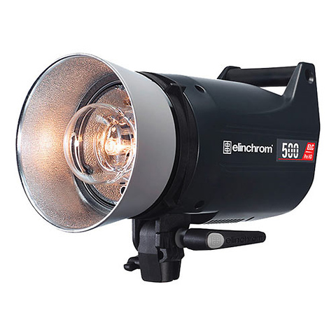 ELC Pro HD 500 Flash Head Image 0