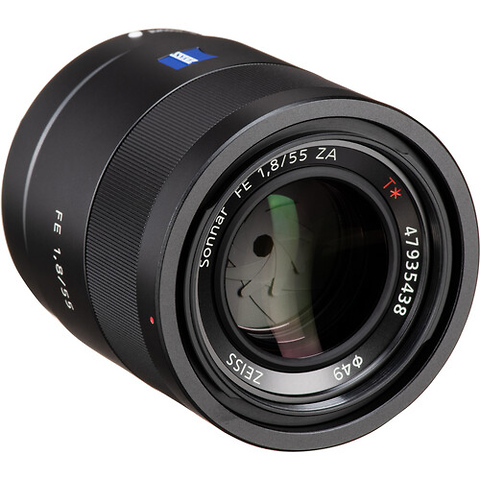 Sony | Sonnar T* FE 55mm f/1.8 ZA Lens - Pre-Owned | SEL55F18Z