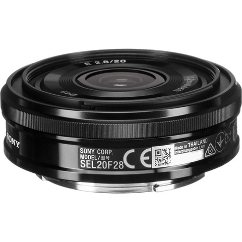 20mm f/2.8 E-Mount Lens - Pre-Owned Image 0