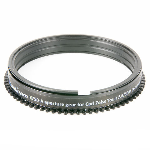 XZ50-A Aperture Gear for Carl Zeiss Touit 2.8/50M (X-Mount) Image 0