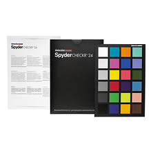SypderCheckr 24 Camera Color Calibration Tool Image 0
