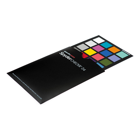 SypderCheckr 24 Camera Color Calibration Tool Image 3