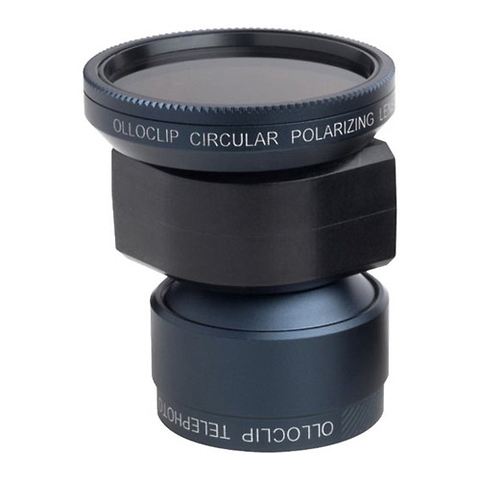 Telephoto + Circular Polarizing Lens Image 1