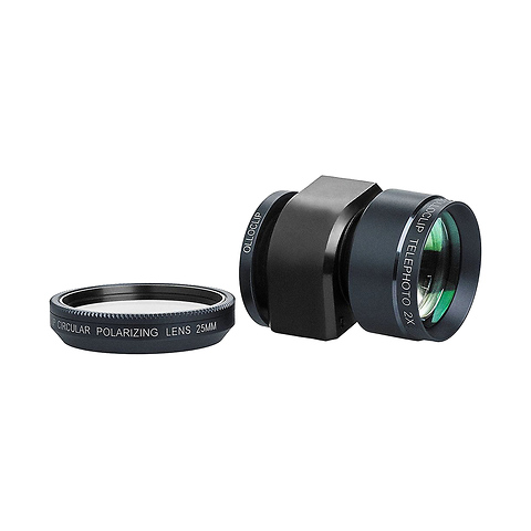 Telephoto + Circular Polarizing Lens Image 0