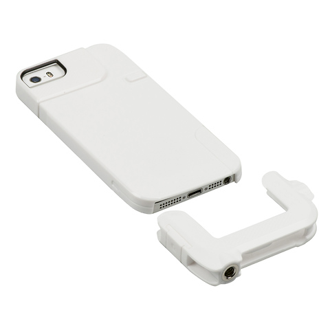 Quick-Flip Case for iPhone 5/5S - White Image 0