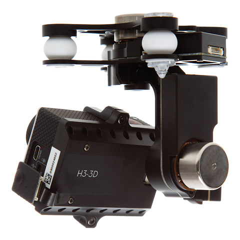 Zenmuse Gimbal for GoPro Cameras HERO3 HERO3+ HERO4 Image 3