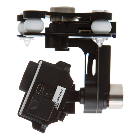 Zenmuse Gimbal for GoPro Cameras HERO3 HERO3+ HERO4 Image 4