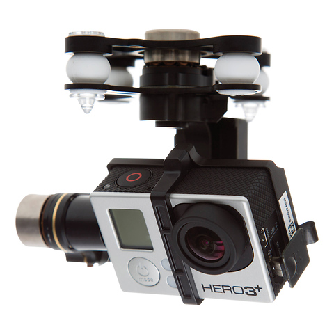 Zenmuse Gimbal for GoPro Cameras HERO3 HERO3+ HERO4 Image 5
