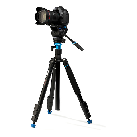 Aero 4 Video Travel Angel Tripod Kit Image 4