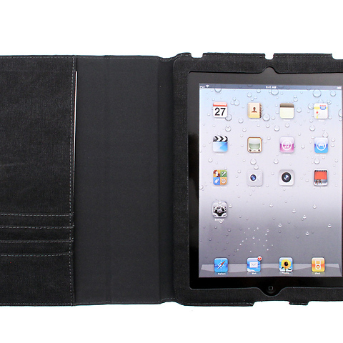 iPad 2 Canvas Case - Grey (Open Box) Image 1