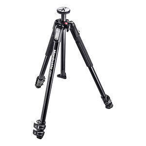 190X 3 Section Aluminum Tripod