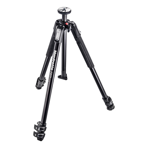 190X 3 Section Aluminum Tripod Image 0