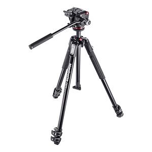 190X3 Three Section Tripod with MHXPRO-2W Fluid Head