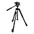 190X3 Three Section Tripod with MHXPRO-2W Fluid Head