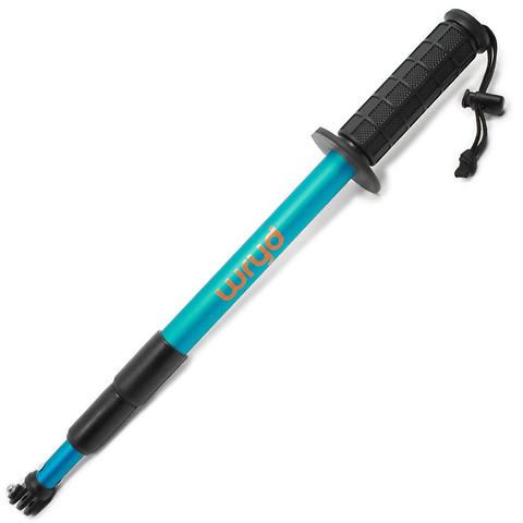 37 In. Telescopic Action Pole (Blue) Image 0