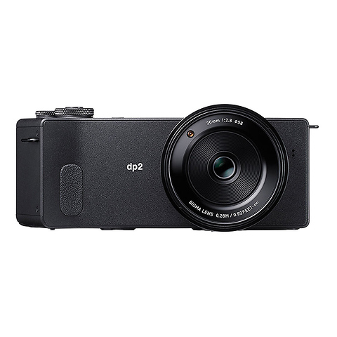 dp2 Quattro Digital Camera (Black) Image 0