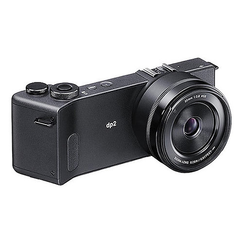 dp2 Quattro Digital Camera (Black) Image 1