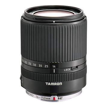 14-150mm f/3.5-5.8 Di III Lens for Micro Four Thirds Cameras (Black)