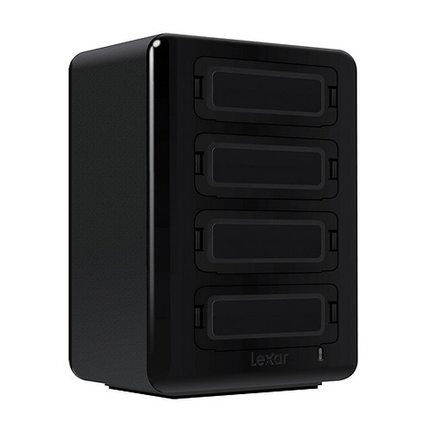 Professional Workflow HR2 4-Bay Thunderbolt 2/USB 3.0 Hub Image 0